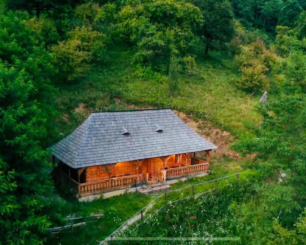Vila Casuta Bunicilor Viseu de Jos Exteriér fotografie